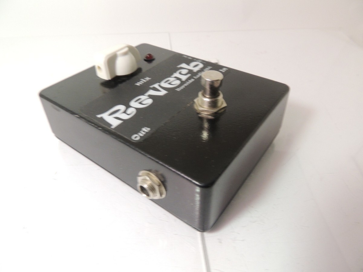 Original Hermida Audio Reverb Effects Pedal Version 1 V1