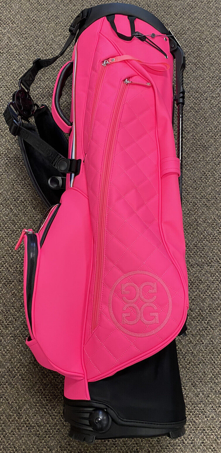 G/Fore Daytona Plus Stand Bag (Knockout Pink)