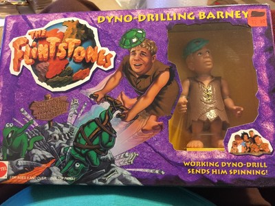 1993 MATTEL--THE FLINTSTONES--BARNEY (NEW) Rick Moranis From Movie
