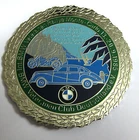 CAR BADG 1BMW VETERAN CLUB DEUTSCHLAND E.V GRILL BADGE EMBLEM LOGOS METAL ENAML