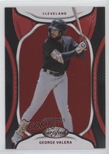 2023 Panini Chronicles Certified Red /199 George Valera #23 0s55