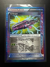 G Scope (Team Plasma) Holo Rare Ace Plasma Blast 93/101 LP