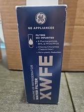GE XWFE Refrigerator Water Filter - White - New Open Box