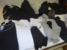 Restposten 47x Herren Textil Paket Socken Salomon Puma Donnay Mexx Kappa Lotto