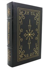 Carl Sandburg - Abraham Lincoln ABRAHAM LINCOLN Easton Press 1st Edition 1st Pri