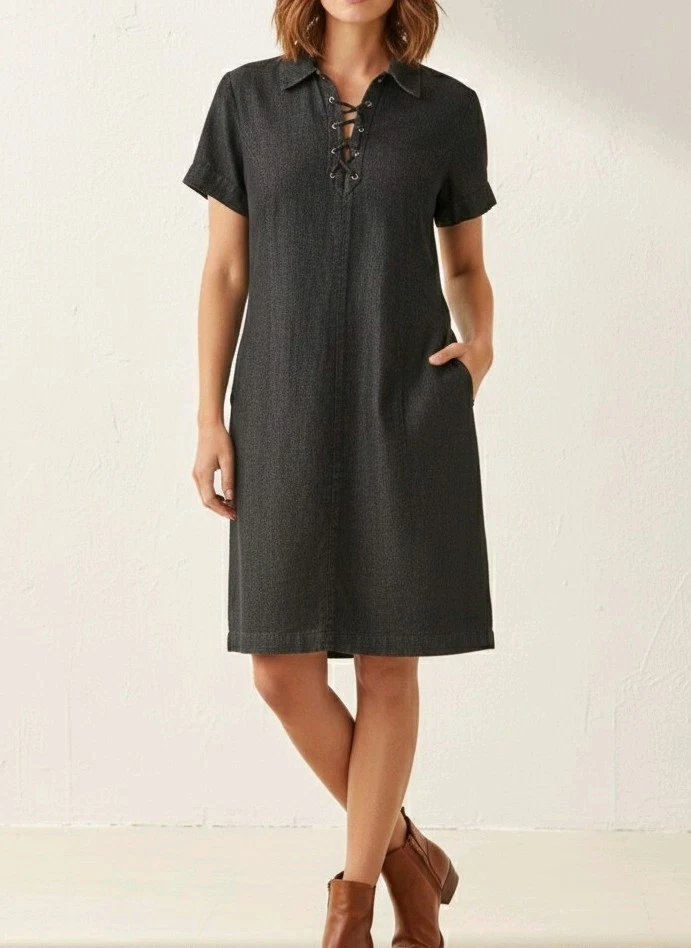 Linen Shift Everyday Vintage Dresses for Women for sale | eBay