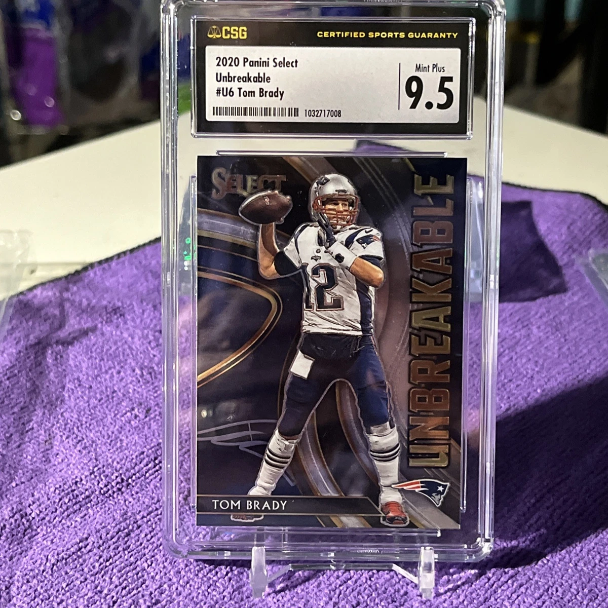 CARTE DE FOOTBALL Tom Brady New England Patriots #440 2012 Topps (Q15