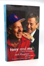 Jack Klugman TONY AND ME  A Story of Friendship, with DVD of 