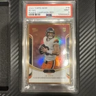 2024 Topps Now Rookie Campaign BO NIX Gold Frame RC Refractor # 1/5 PSA
