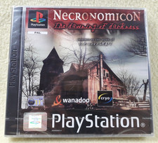Playstation 1 PS1 Necronomicon game black label BNIB factory sealed