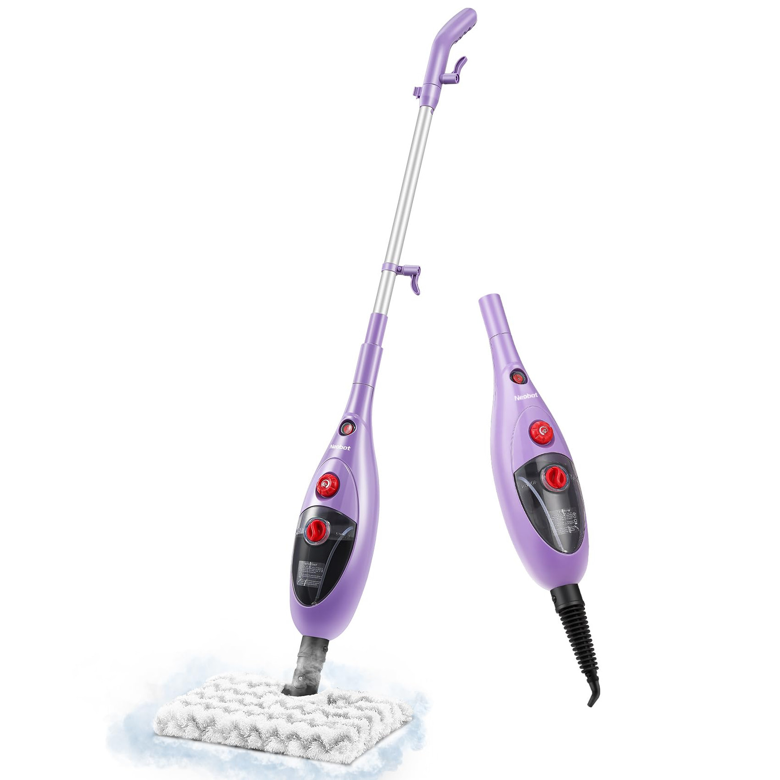 Steam Mop for Hard Floors – Home Office Kitchen Cleaning  -image