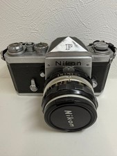 Nikon F Single Lens Reflex Camera with Lens From Japan