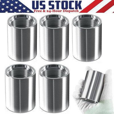 5 Pack 946 1-1/4'' Well Point Drive Coupling, 1-1/4'' Sand Point Well Drilling Kit