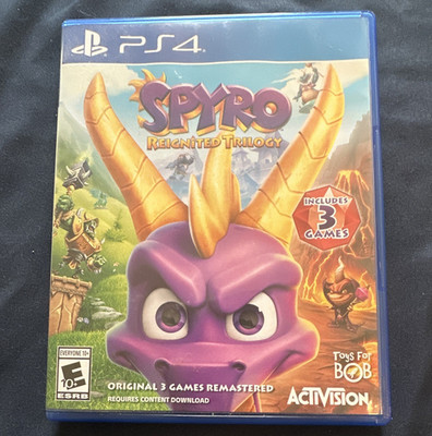 Activision Spyro Reignited Trilogy PS4 Action Adventure E10+ (2018) NTSC-U/C