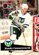 1991-92 Pro Set - Randy Cunneyworth #392