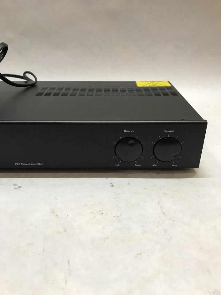 Russound P75 2-Channel Amplifier - Black For Parts/Repair NO POWER SOLD AS IS DW - Image 4 of 4