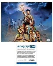 Beverly D'Angelo Signed Autographed 11x14 Photo National Lampoon's Vacation ACOA