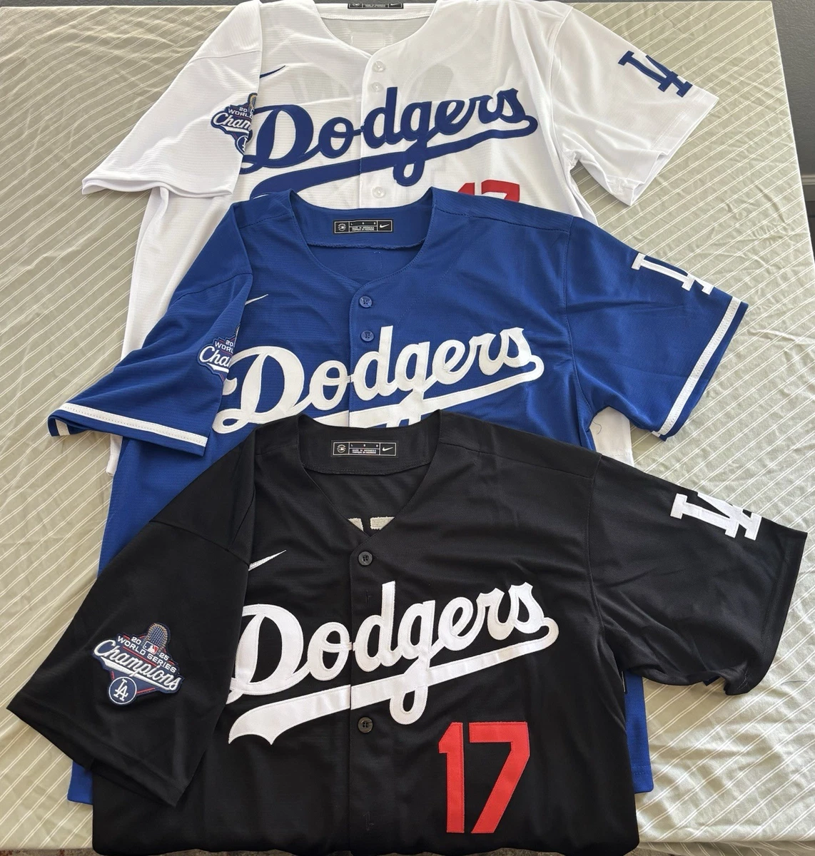 Majestic Los Angeles Dodgers MLB Jerseys for sale | eBay