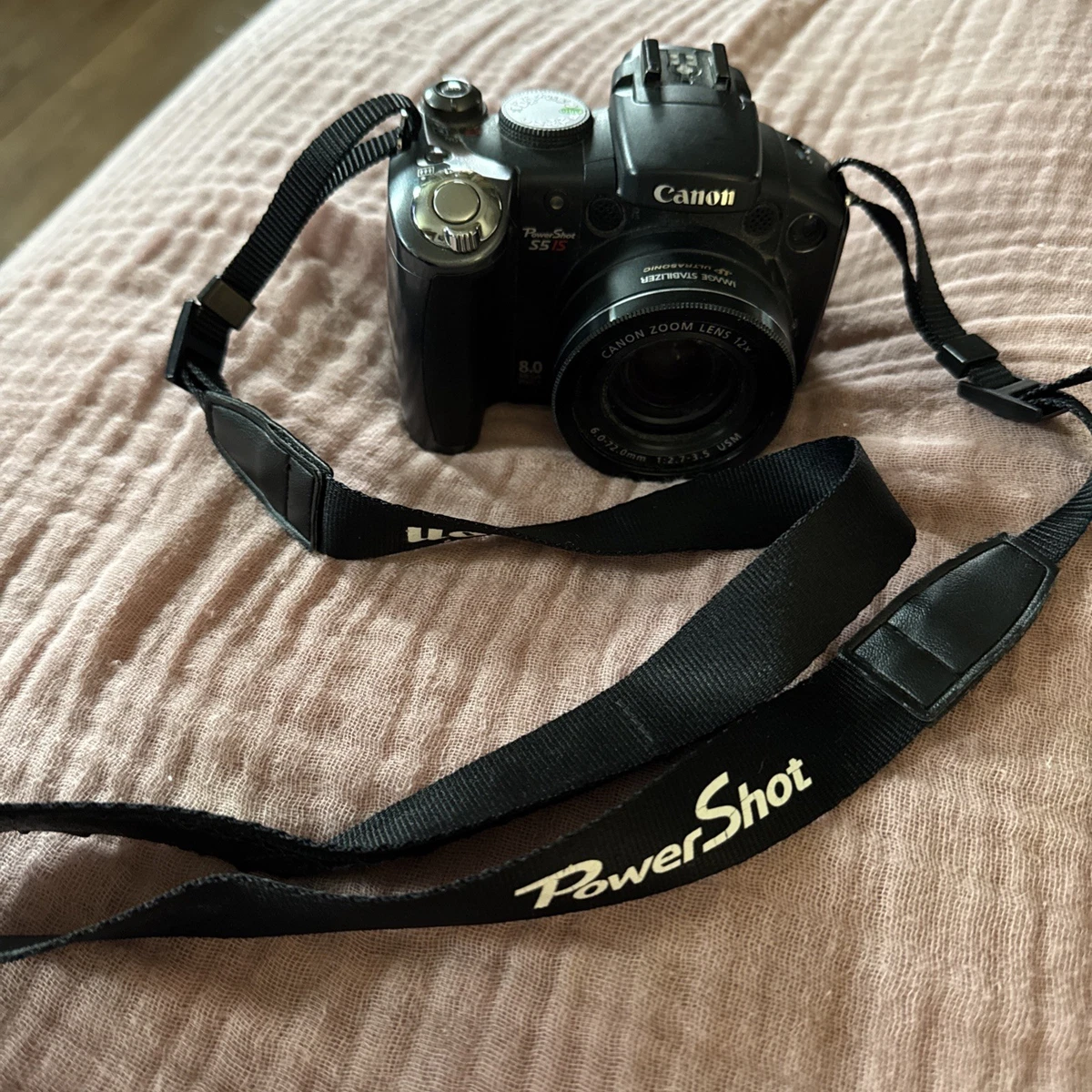 Canon Power shot S5IS 8 Megapixels 12x Lens | eBay