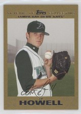 2007 Topps Update Gold /2007 JP Howell #UH297 fm0