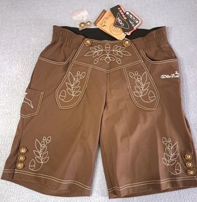 Fahrradhose Sporthose WildZeit Trachten Style Größe S ungefiltert Neu Top !!!