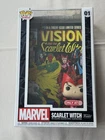 Funko Pop! Comic Book Cover with Case: Scarlett Witch #01 (Target Exclusive)