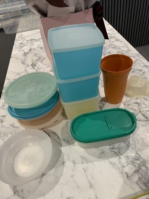 Tupperware Vintage Müslischüsseln, Quick Shake und Tupperware Konvolut gebraucht