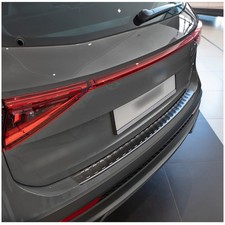 Ladekantenschutz passend für Seat Tarraco Edelstahl Rostfrei Abkantung 2018-2024