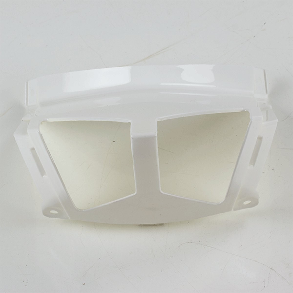 Rear Panel White for LJ125T-8M, LJ125T-8M-E4, LJ50QT-9M, LJ125T-9M-E5, Fairing
