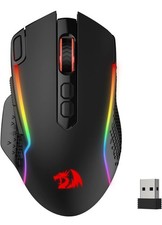 Redragon M810 Pro Wireless Gaming Mouse, 10000 DPI Wired/Wireless Gamer Mouse