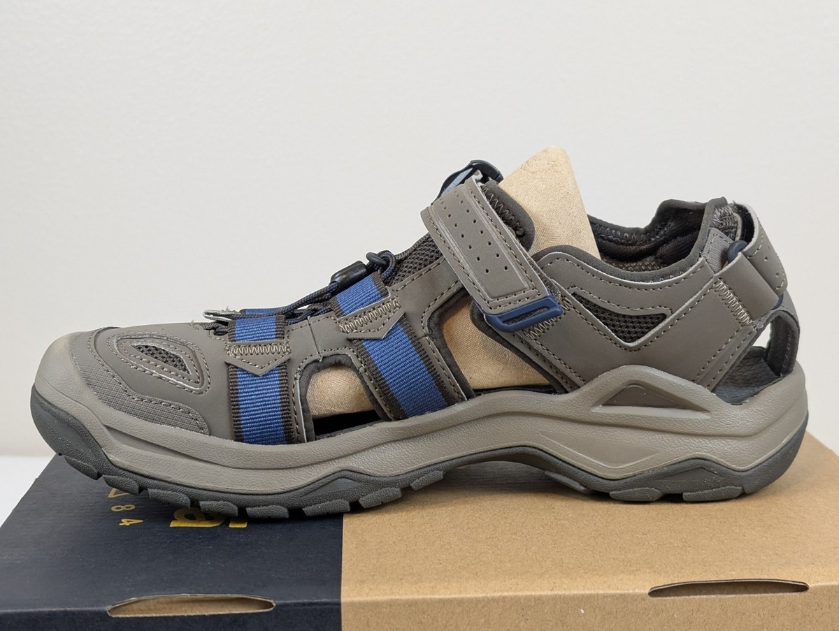 Teva Omnium 2 Mens Size 13 Bison Greige Water Shoes Bungee Cord Outdoor Hiking Teva Omnium 2 Men main image 4