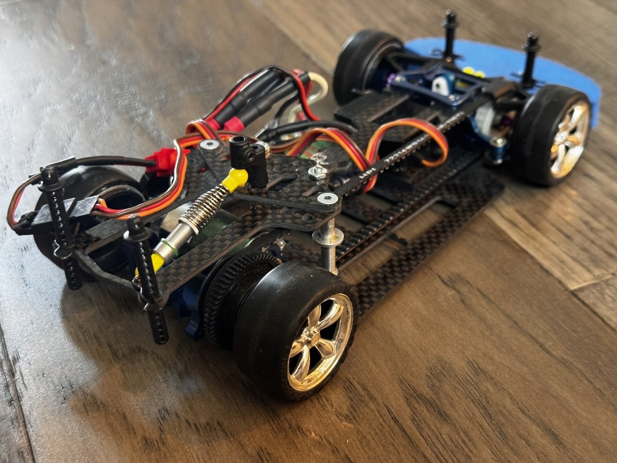 HPI Micro RS4 1/18 Penguin Chassis Castle Brushless | eBay