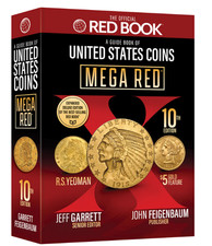 Mega Red: A Guide Book of United States Coins, Deluxe 10th Edition - Softcover
