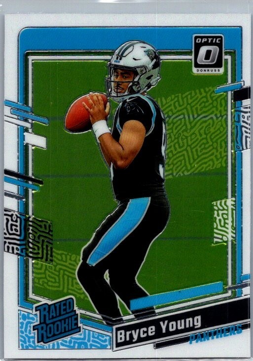 Bryce Young Rookie 2023 Donruss Optic #213 Carolina Panthers