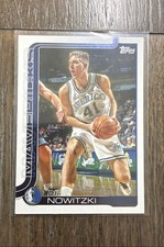 2025-26 Topps - Dirk Nowitzki #252 Dallas Mavericks