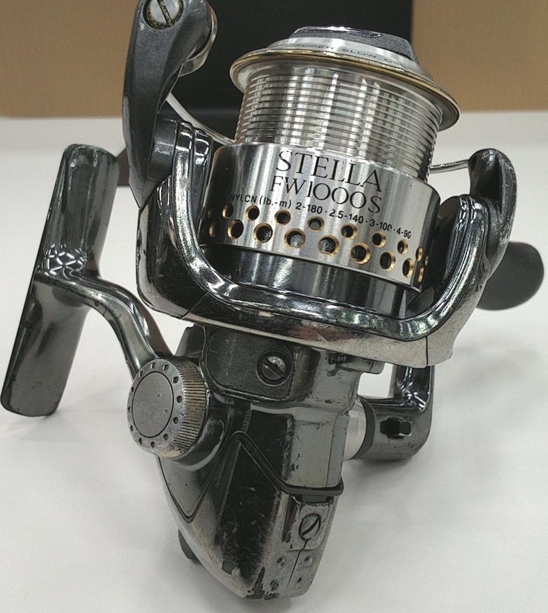 01 STELLA 01ステラ　FW1000S Shimano 01 Stella Fw1000S Spinning Reel | eBay