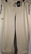 Under Armour 1290261 Men's 2XL Sportstyle Tricot Joggers ,  (289) Khaki Base/Blk