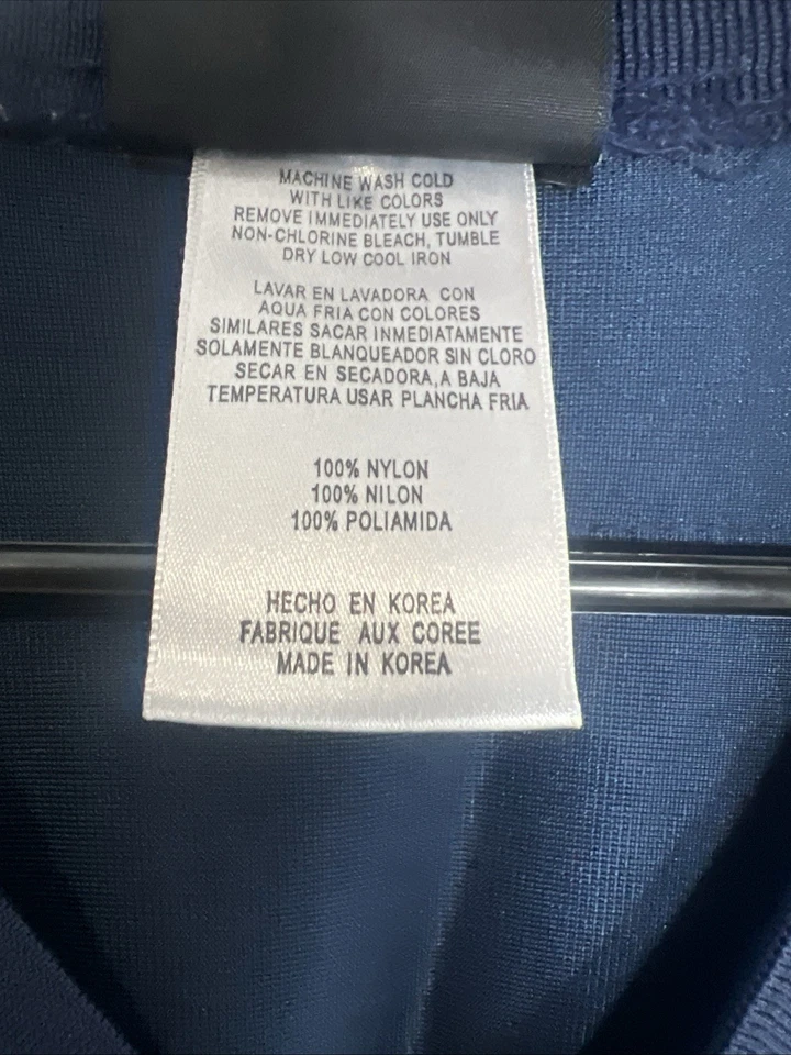 Camiseta deportiva vintage Adidas Brian Urlacher para hombre XL #54 Chicago Bears NFL azul marino usada en excelente estado Foto 4 de 4