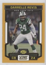 2023 Score Gold Darrelle Revis #296 HOF 6wp