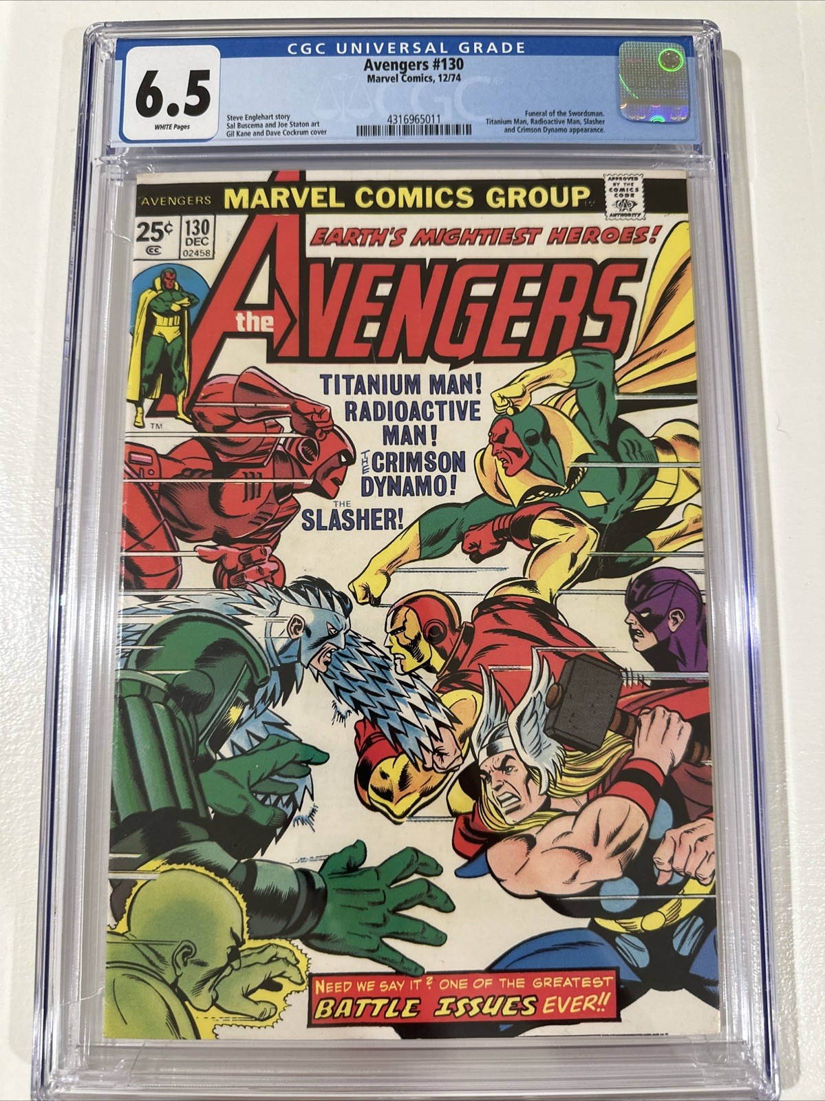 Thor #130 Value - GoCollect