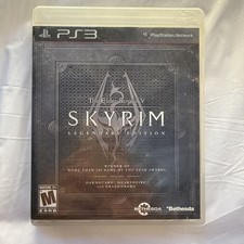 The Elder Scrolls V: Skyrim -- Legendary Edition (Sony PlayStation 3, 2013)