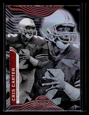 Cris Carter 2023 Chronicles Draft #20 Illusions