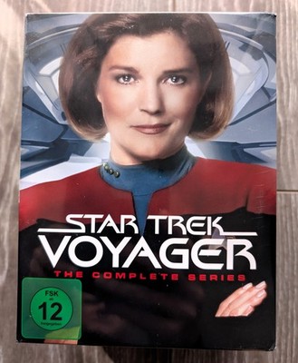 Star Trek VOYAGER die komplette Serie NEU & OVP [48 DVD's]***TOPP***
