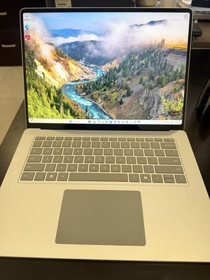 Microsoft Surface Laptop 15'' Copilot+ PC Snapdragon X Elite 16GB 256GB Platinum