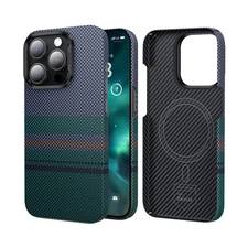 BENKS Aurora ArmorAir Case for iPhone 15 Pro 6.1'' Compatible with ... Fast Ship