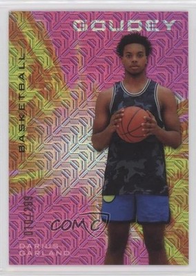 2021 Goodwin Champions Goudey Platinum Pink Traxx /299 Darius Garland #G42 0kr6