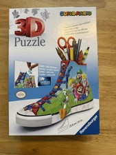 Ravensburger Super Mario Brothers Shoe 3D Jigsaw Puzzles for Kids & Adults Age 8