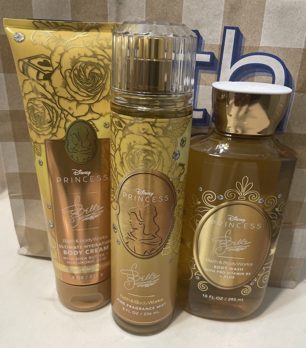 Bath & Body Works Wash Cream Fragrance Mist Set Lot of 3