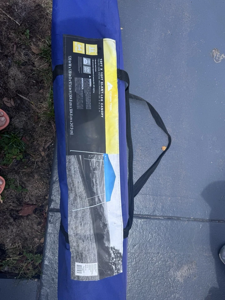 NORTHWEST TERRITORY Sierra Dome 4 Season Tent w/ Rain Fly Sleeps 3 Adults NEW - Image 2 of 2