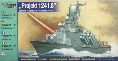 Mirage Hobby 40422 Projekt 1241.8 Raketenkorvette mit Flugzeugabwehrsystem 1:400